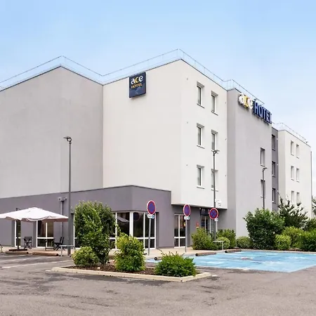 Отель Ace Toulouse Blagnac 3*